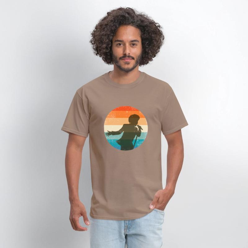 Afro retro vintage music
