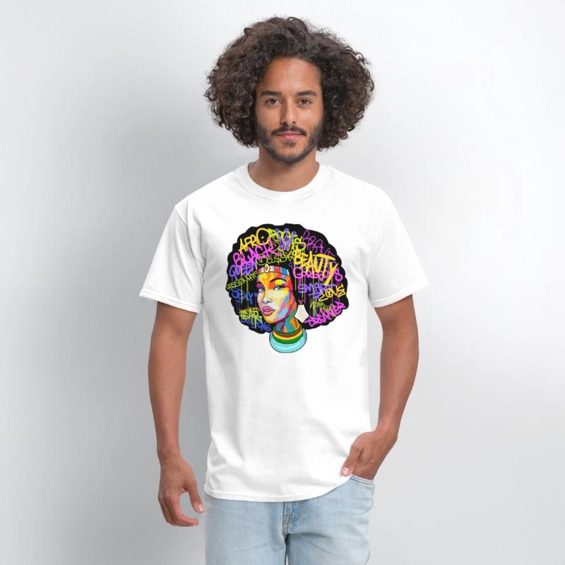 Afro Woman Hair