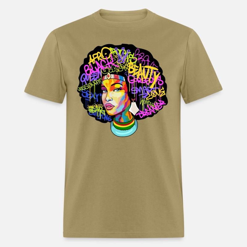Afro Woman Hair