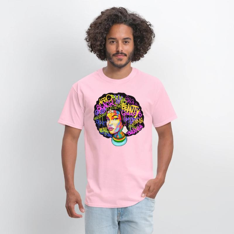 Afro Woman Hair