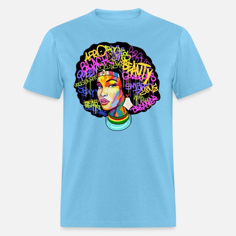 Afro Woman Hair