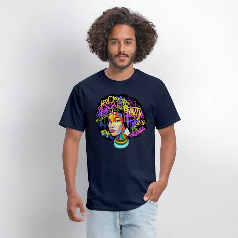 Afro Woman Hair