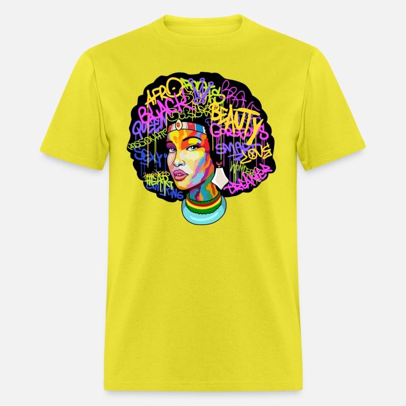 Afro Woman Hair