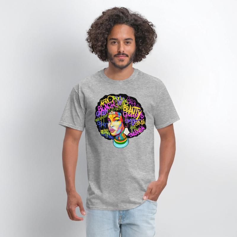 Afro Woman Hair