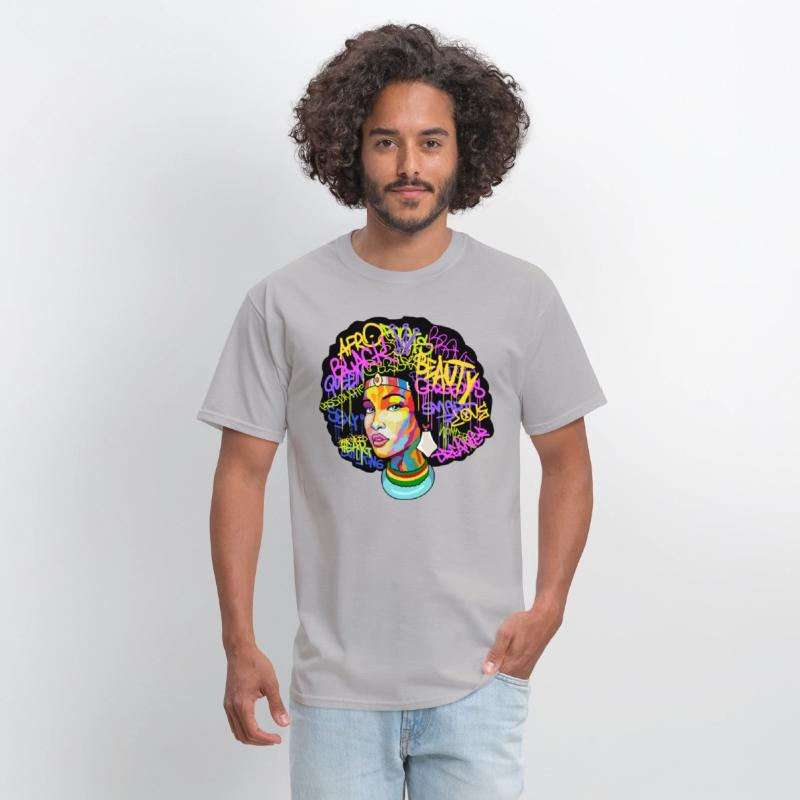 Afro Woman Hair