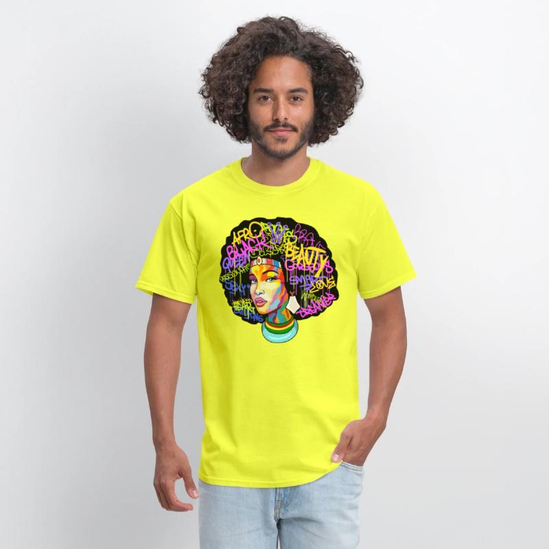Afro Woman Hair