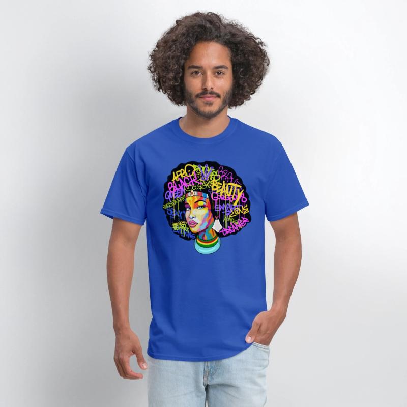 Afro Woman Hair