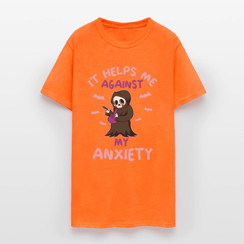 Against My Anxiety Smoking Marijuana Weed