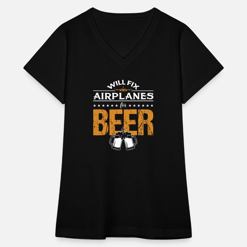 Aircraft Mechanic Will Fix Airplanes For Beer