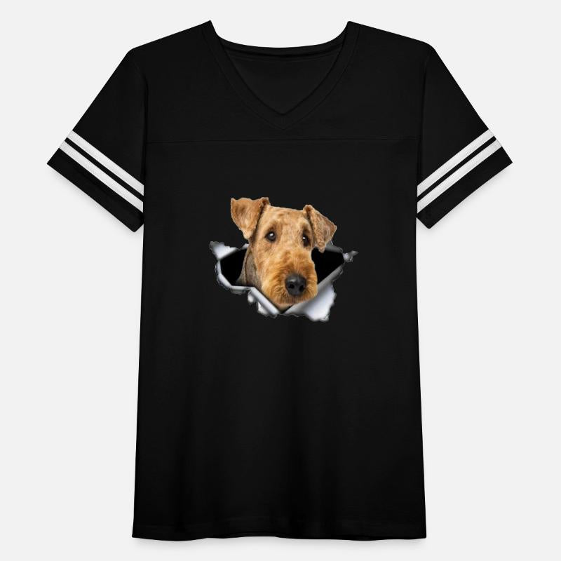 airedale terrier cute gift for woman and men kids