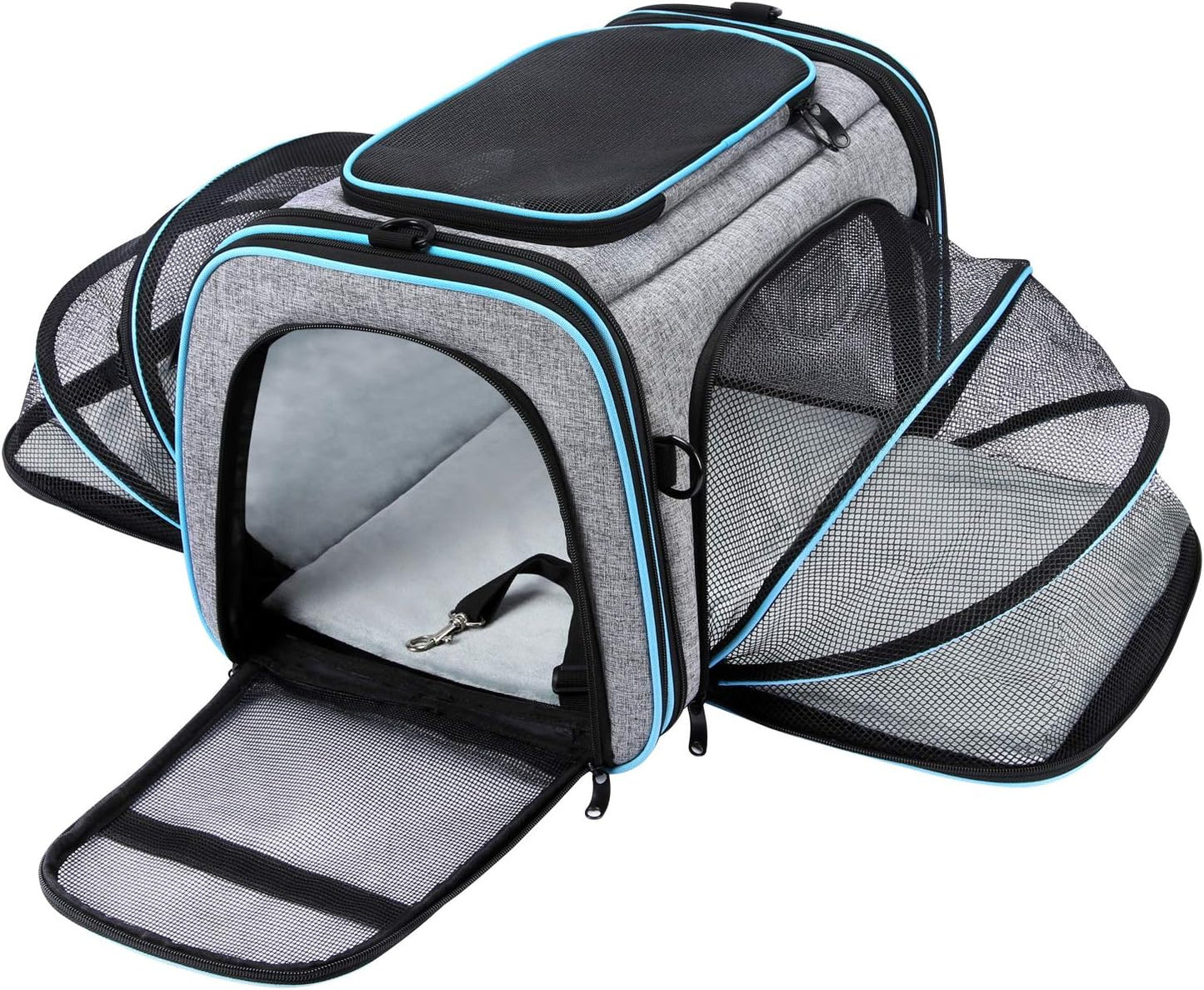 Airline Approved Pet Carrier, Large Soft Sided Pet - Latest Style