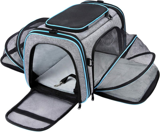 Airline Approved Pet Carrier, Large Soft Sided Pet - Latest Style