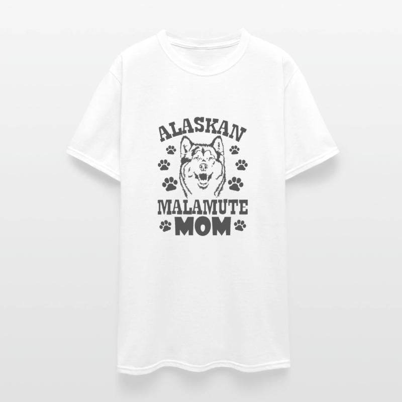 Alaskan Malamute Mom Pet Dog Breed