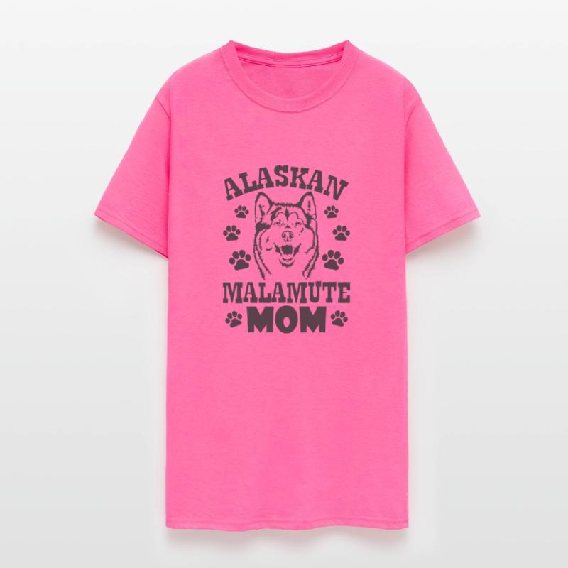 Alaskan Malamute Mom Pet Dog Breed