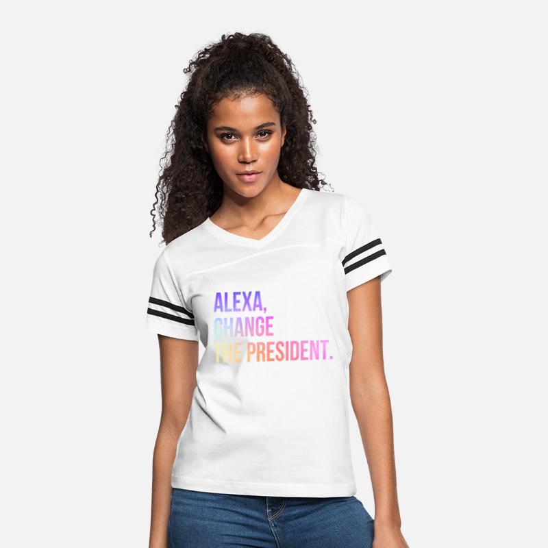 Alexa Change The President