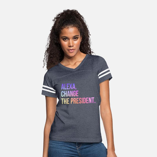 Alexa Change The President