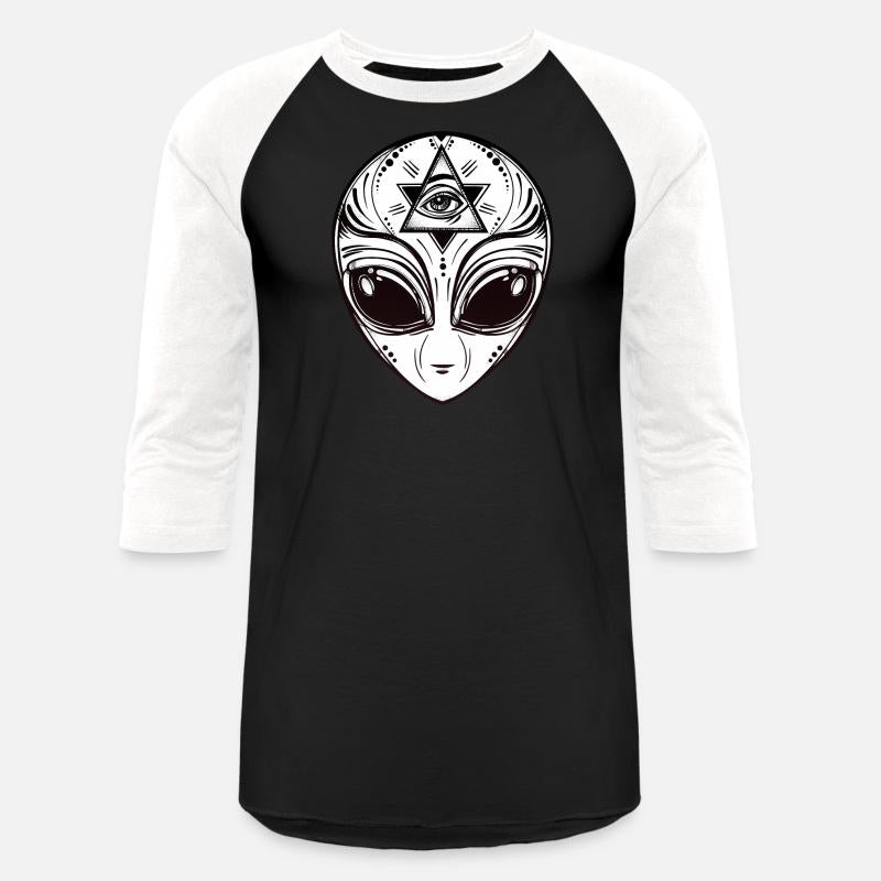 Alien With All Seeing Eye Illuminati