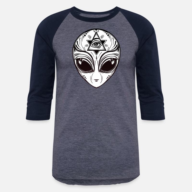 Alien With All Seeing Eye Illuminati