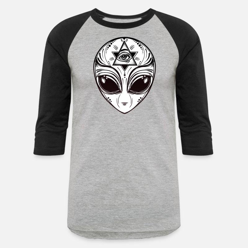 Alien With All Seeing Eye Illuminati