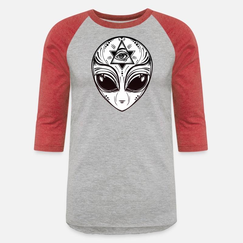 Alien With All Seeing Eye Illuminati