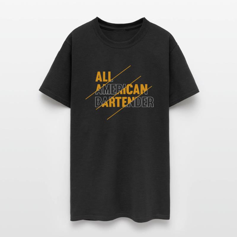 All American Bartender T Shirt