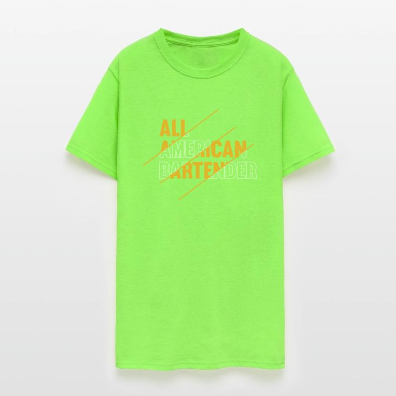 All American Bartender T Shirt
