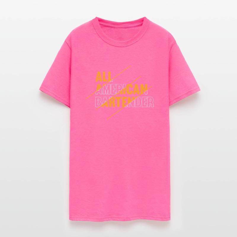 All American Bartender T Shirt