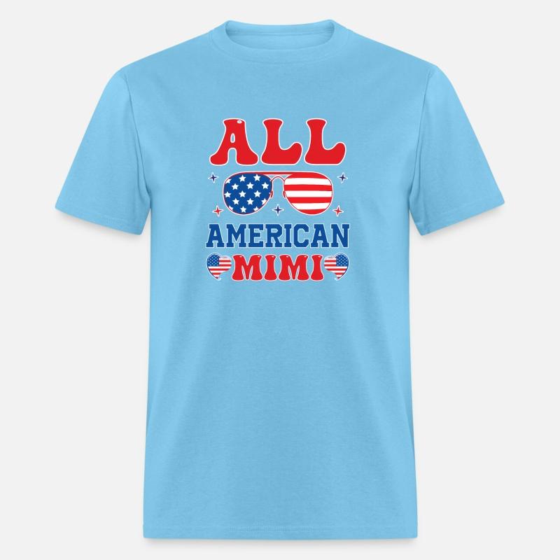 All American Mimi 4Th Of July Family