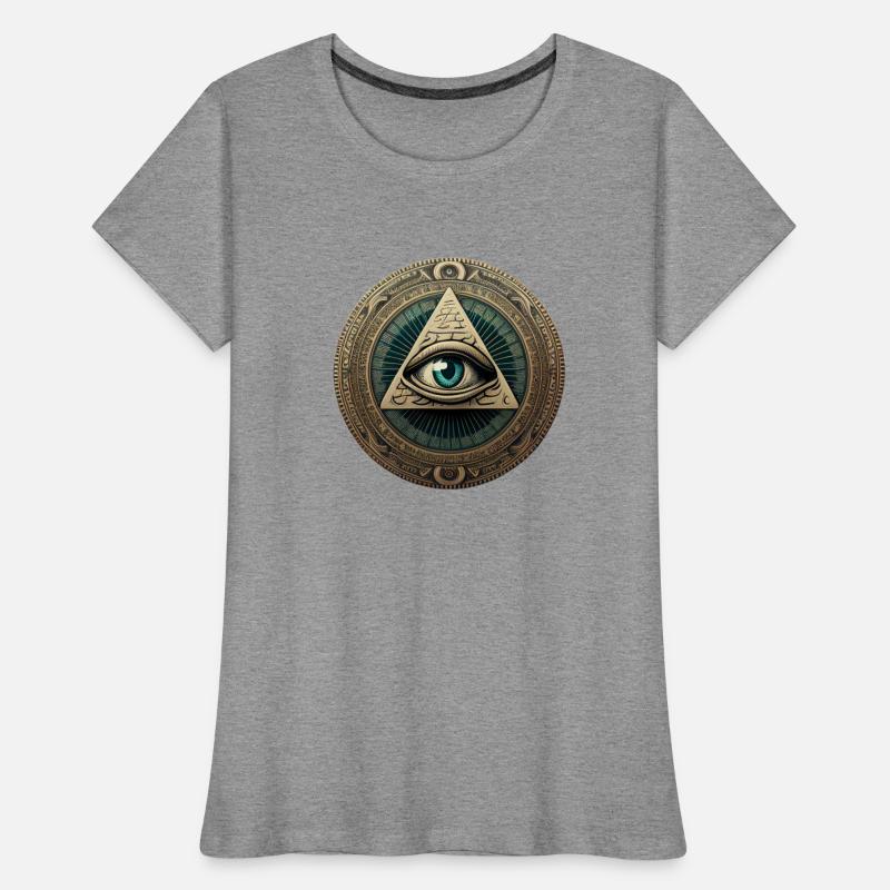 All seeing eye token