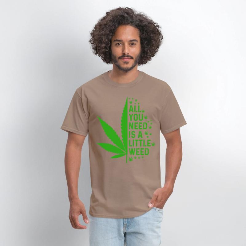 All you need is a little weed Cannabis Marijuana