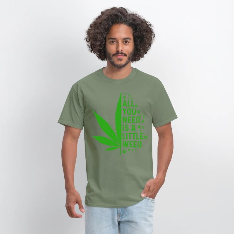 All you need is a little weed Cannabis Marijuana