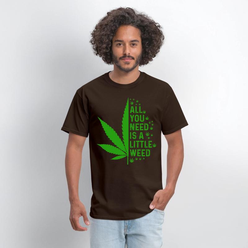 All you need is a little weed Cannabis Marijuana