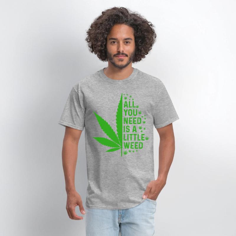 All you need is a little weed Cannabis Marijuana