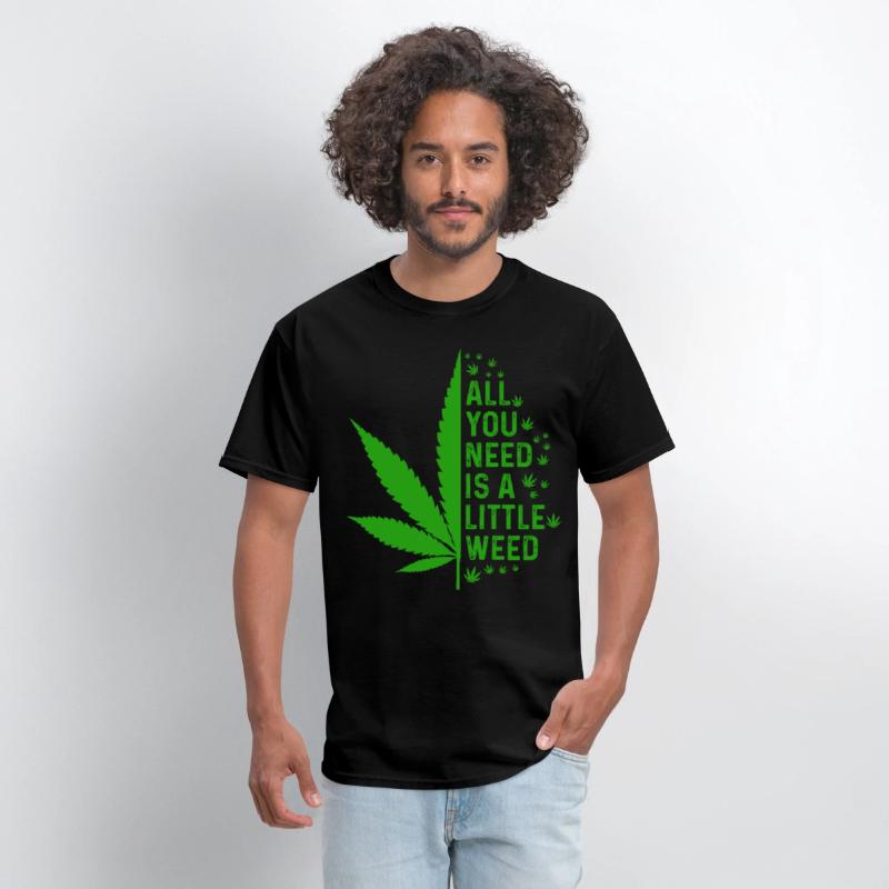 All you need is a little weed Cannabis Marijuana
