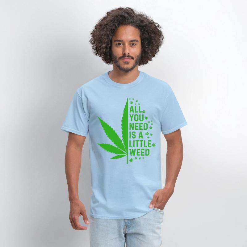 All you need is a little weed Cannabis Marijuana