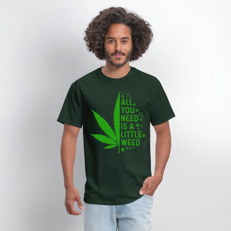 All you need is a little weed Cannabis Marijuana