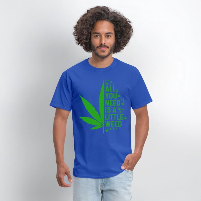 All you need is a little weed Cannabis Marijuana