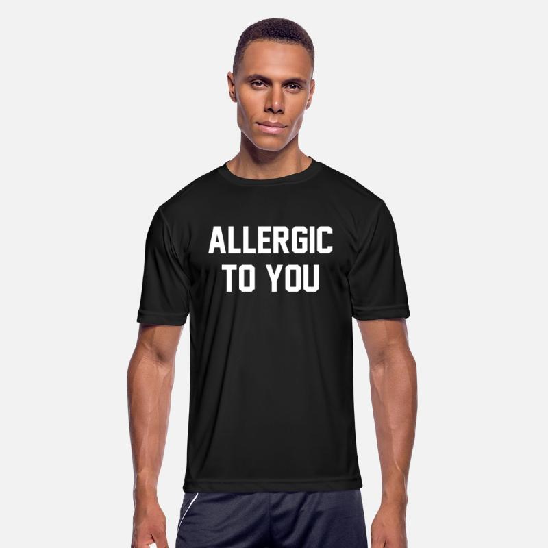ALLERGIC TO YOU