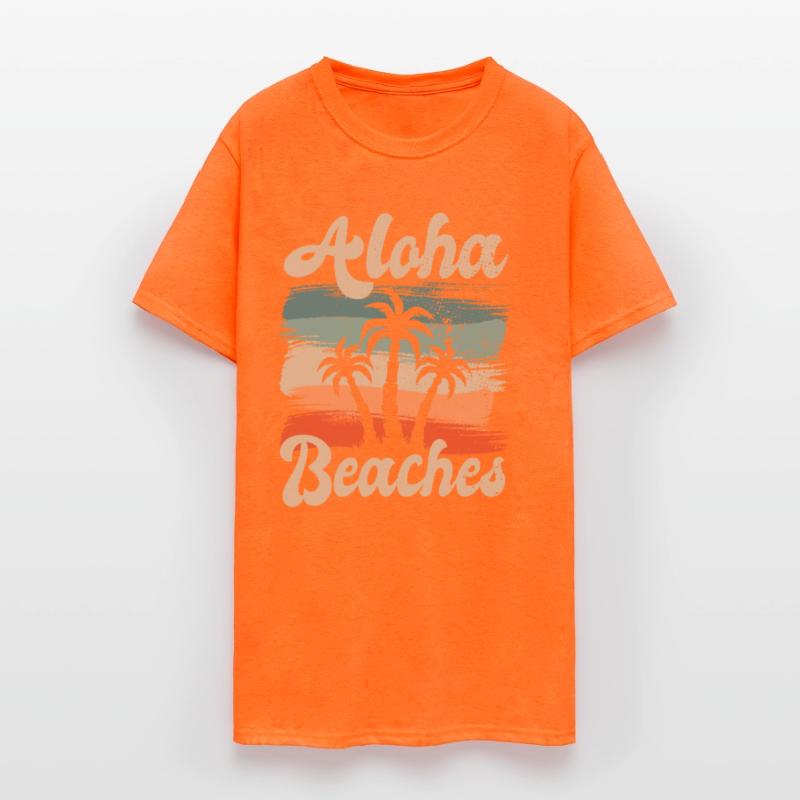 Aloha Beaches Hawaii Surfing Vacation Party Beach