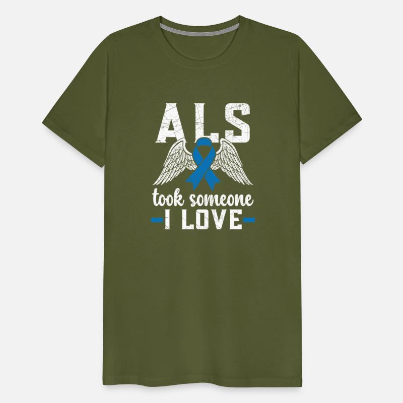 Als Took Someone I Love Als Awareness Supporter