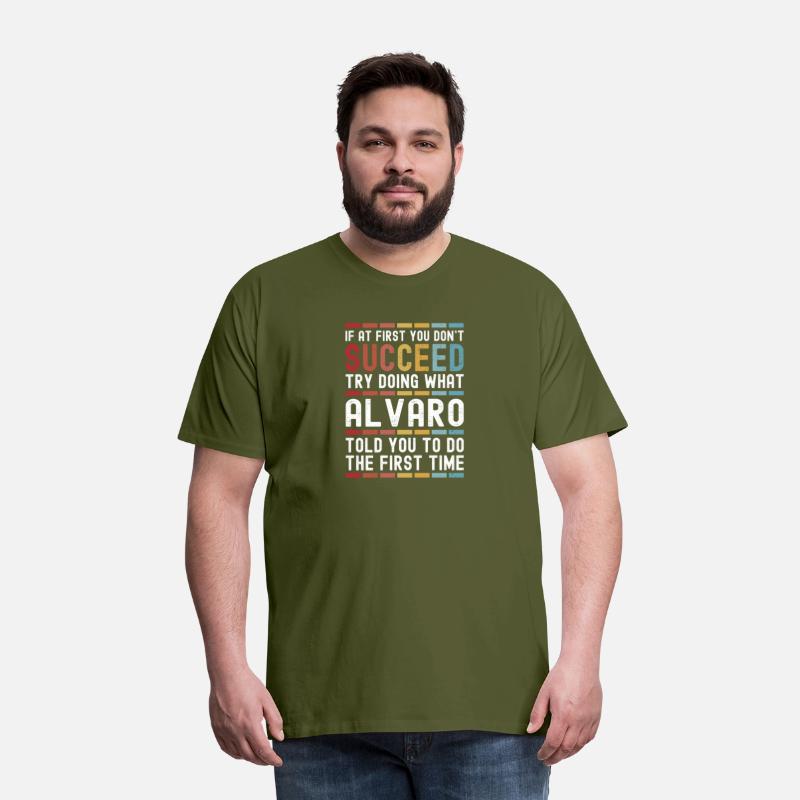Alvaro Name Personalized Funny Birthday Christmas