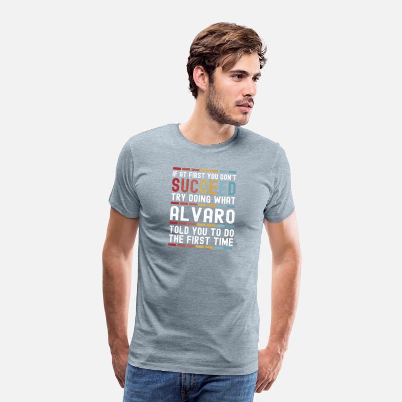 Alvaro Name Personalized Funny Birthday Christmas