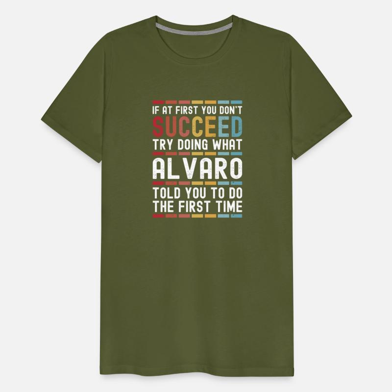 Alvaro Name Personalized Funny Birthday Christmas