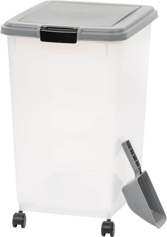 Amazon Basics Airtight Pet Food Storage Container  - Top Rated