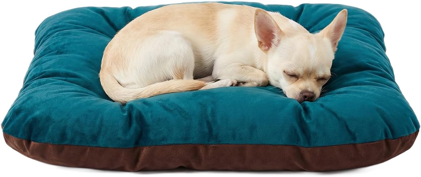 Amazon Basics Pet Bed | Small | Reversible Premium - Best Seller