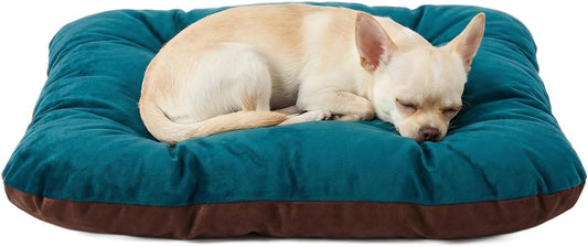 Amazon Basics Pet Bed | Small | Reversible Premium - Best Seller