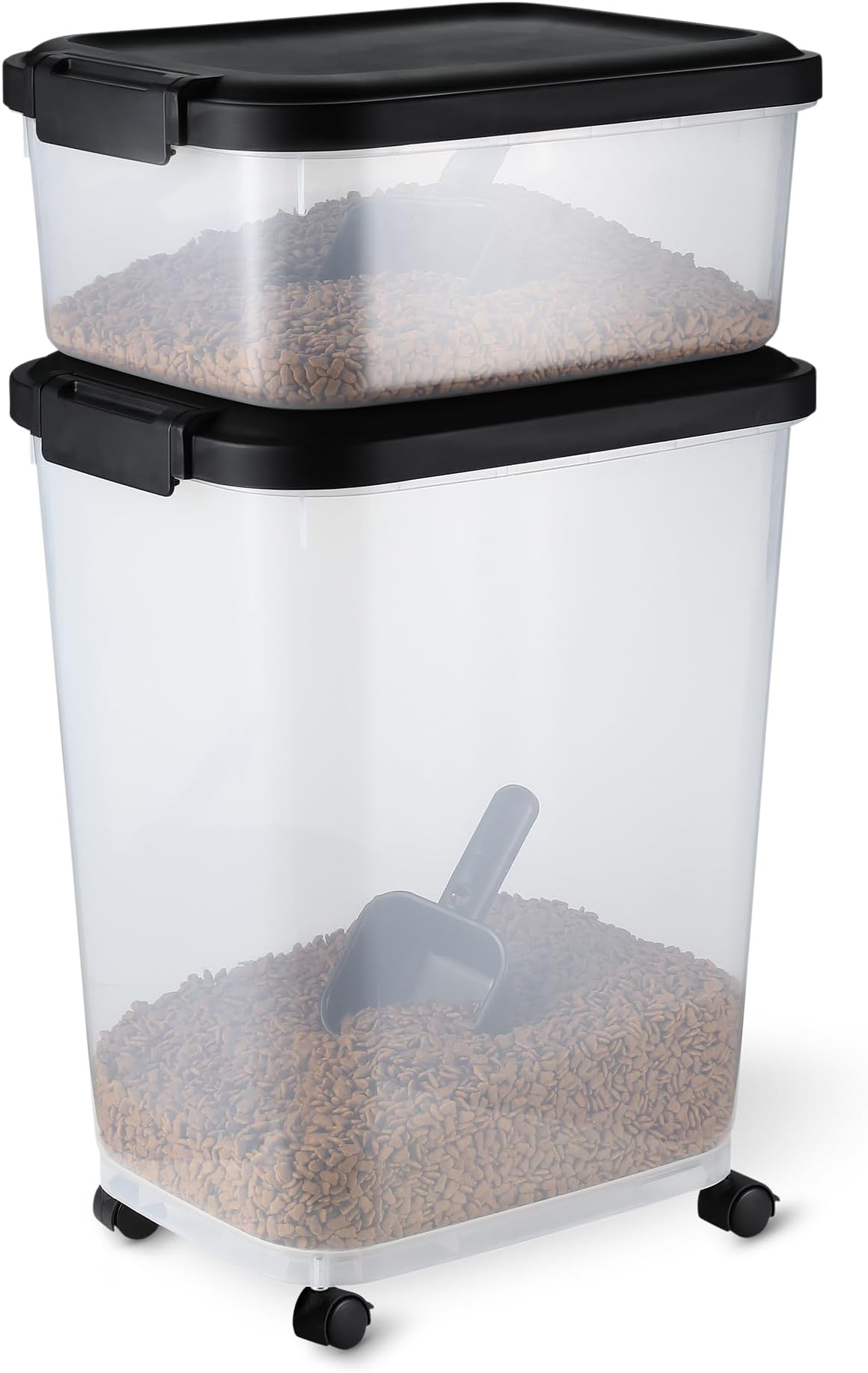 Amazon Basics Pet Food Storage Container, 15.8 kg  - Latest Style