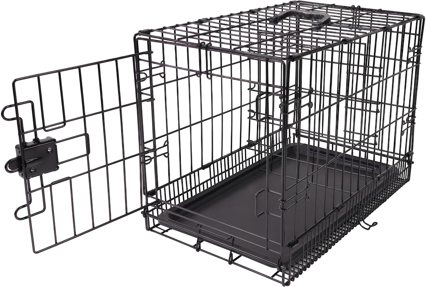 Amazon Basics Portable, Foldable Metal Wire Dog Cr - Top Rated