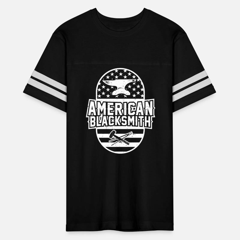 American Blacksmith Flag United States Patriotic