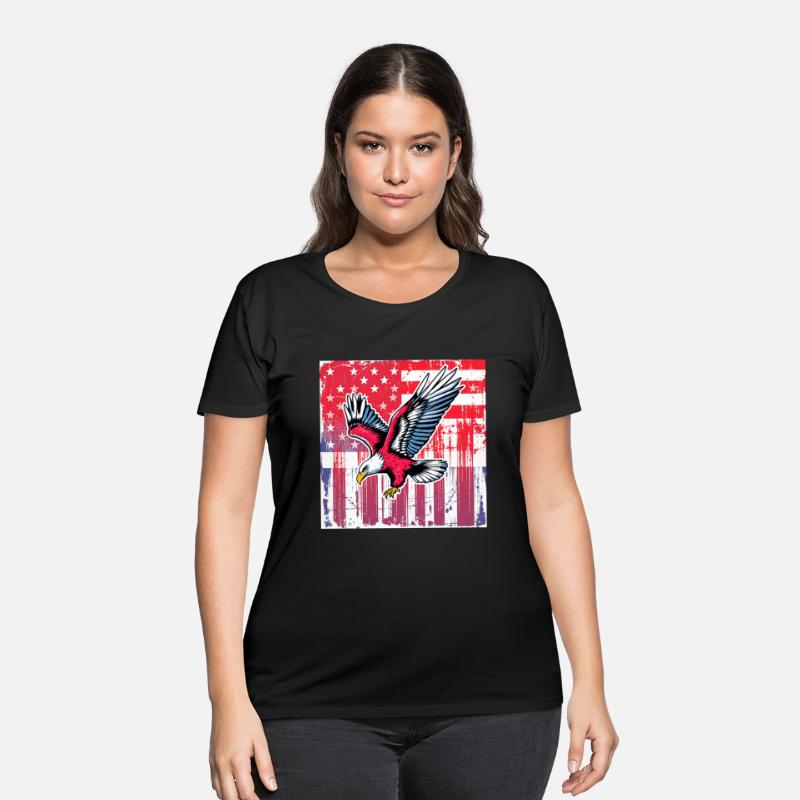 American Eagle Illustration